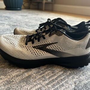 Brooks Women’s  Black and White Running Shoes